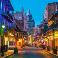 Should you stay on bourbon street or french quarter?