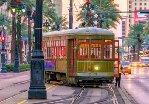 Is public transportation free in new orleans?
