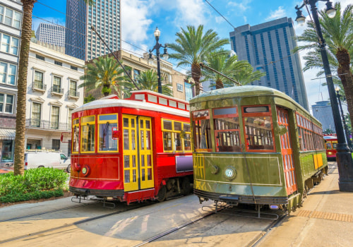 Is the new orleans trolly free?