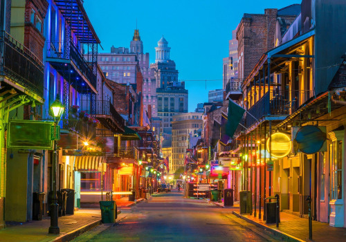 Should you stay on bourbon street or french quarter?
