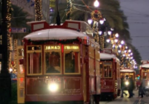 Do the streetcars in new orleans run 24 7?
