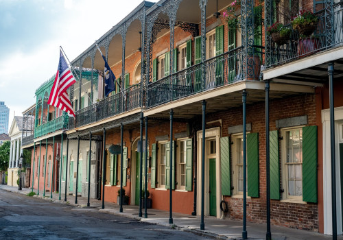 Is the french quarter considered downtown new orleans?