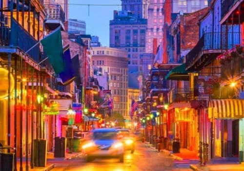 Where in new orleans is the main street?